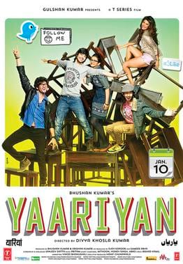 yaariyan theatrical poster