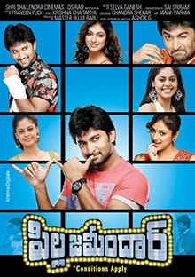 pilla zamindar theatrical poster