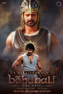 baahubali the epic theatrical poster