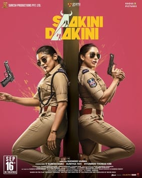 saakini daakini theatrical poster