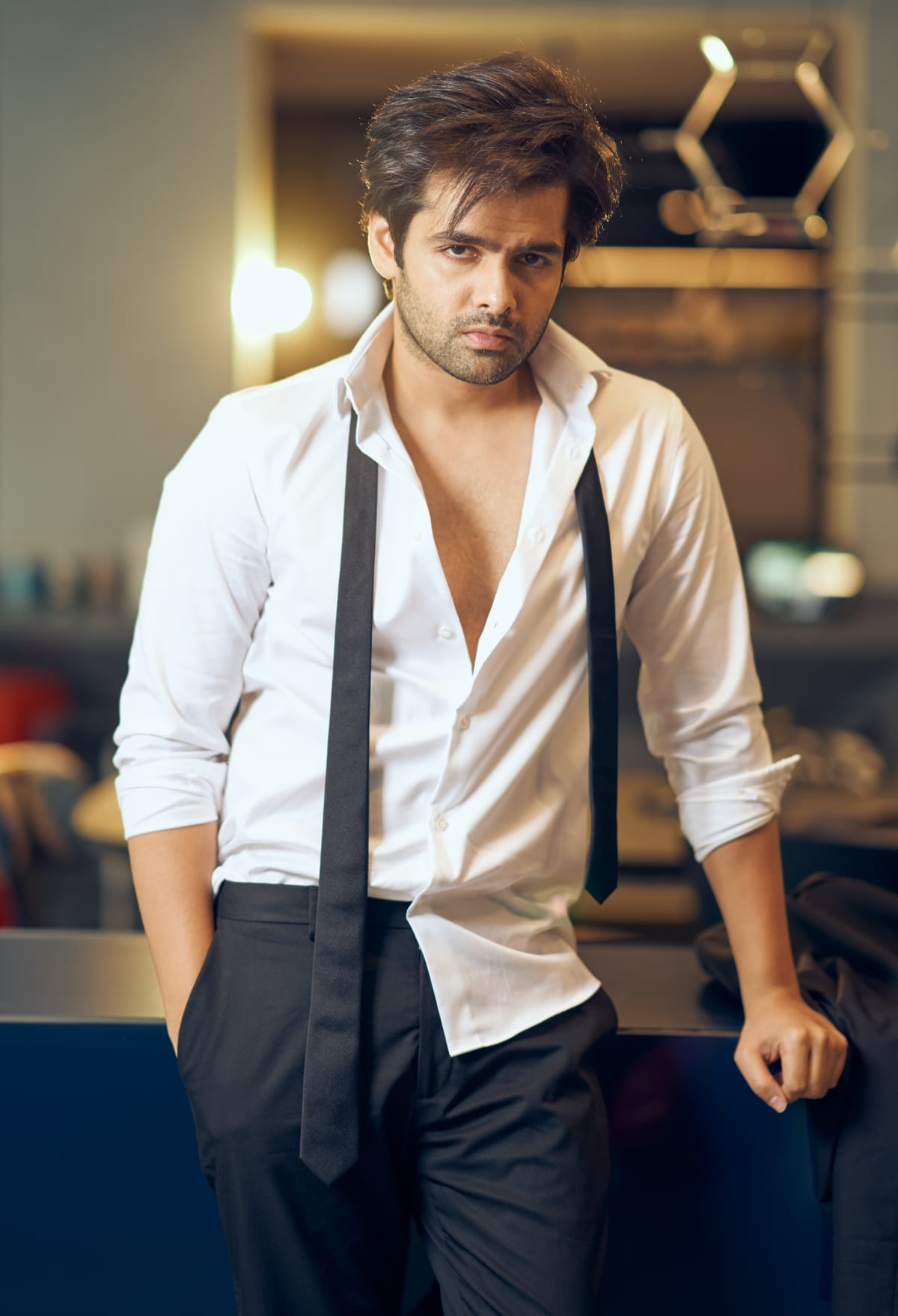 ram pothineni portrait