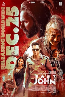 baby john theatrical poster
