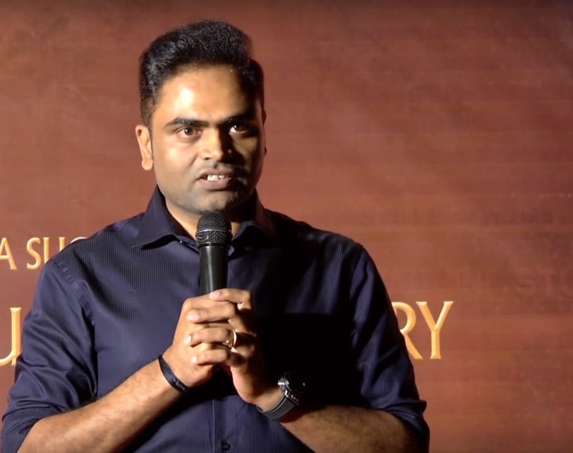 vamshi paidipally portrait