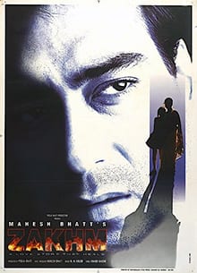 zakhm theatrical poster