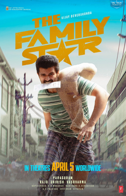 the family star theatrical poster