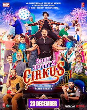 cirkus theatrical poster