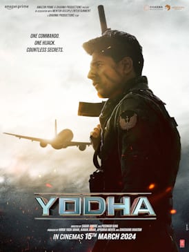 yodha theatrical poster
