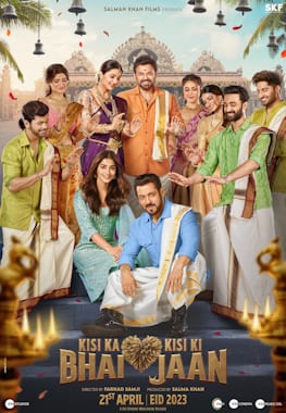 kisi ka bhai kisi ki jaan theatrical poster